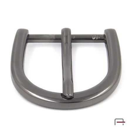 Women's buckle 30 mm black nickel 1508590