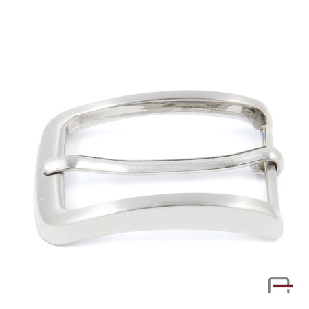 Men's Buckle 30 mm satin nickel 2102411
