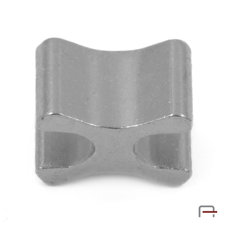 Stoper dolny #5 do zamków błyskawicznych metalowych nikiel 47252100