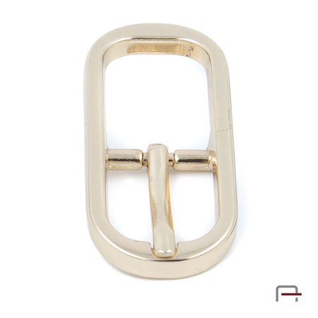 Women's buckle 15 mm gold 1201651