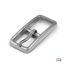 Women's Buckle 15 mm black nickel 1201090