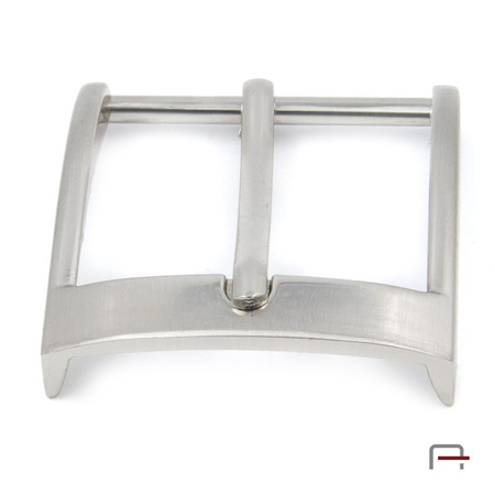 Men's Buckle 40 mm satin nickel 2302111