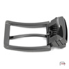 Clip Buckle 35 mm satin black nickel 2638191