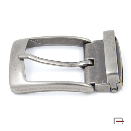 Klamra z przedrostkiem 40 mm stary nikiel 2661532