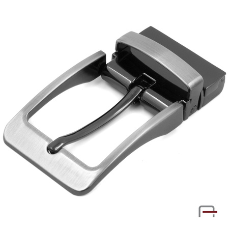 Swivel Belt Buckle 35 mm Satin Black Nickel 2675391