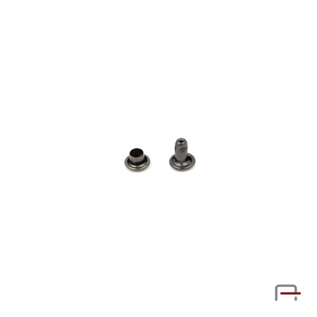 Two-sided Rivet L6/6/6/90 Black