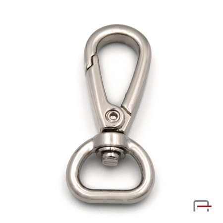 Snap Hook 12 mm nickel 3250510