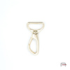 Snap Hook 26 mm gold 3235753