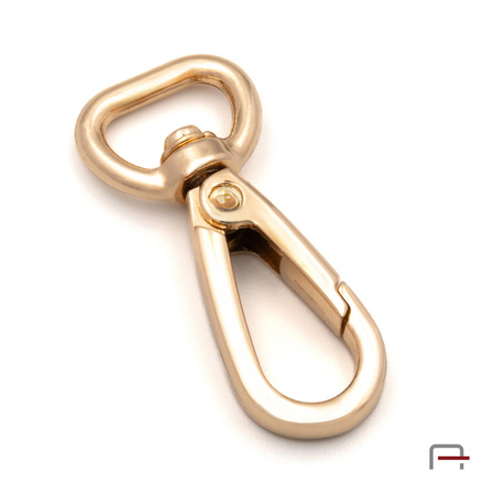 Snap Hook 12 mm gold 3250550