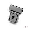 Briedcase Lock, Tuck Lock Black Nickel 3104690