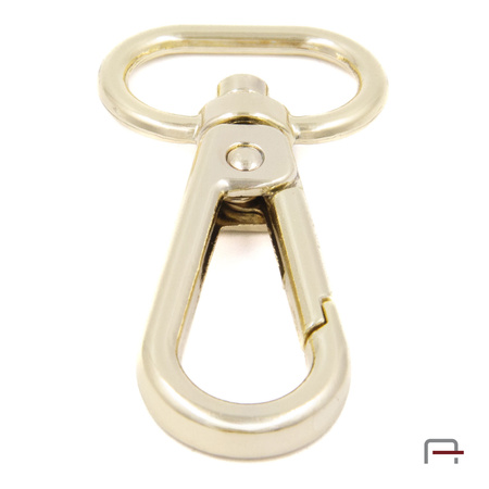 Snap Hook 19 mm gold 3235151
