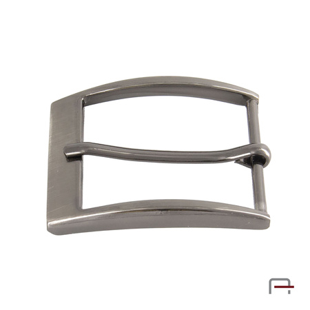 Men's Buckle 40 mm satin black nickel 2307391