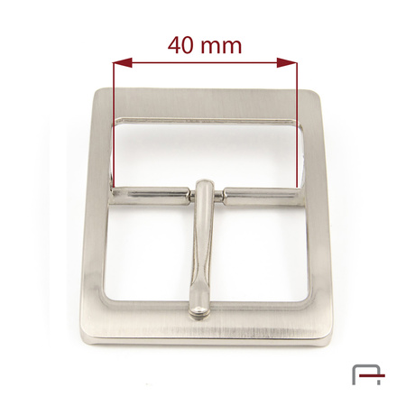 Klamra damska do paska 40 mm 1602911