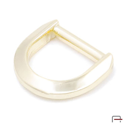D-ring 12 mm Gold 3604751