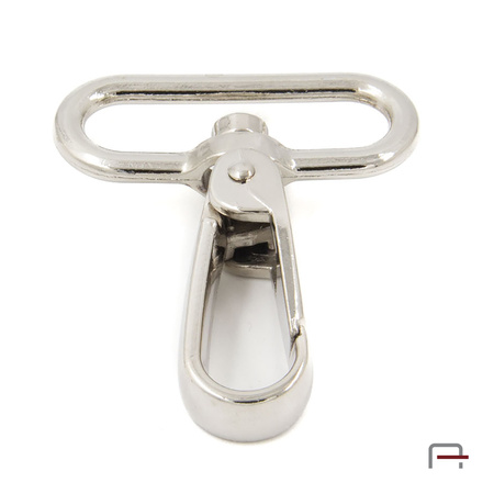 Snap Hook 38 mm nickel 3220110