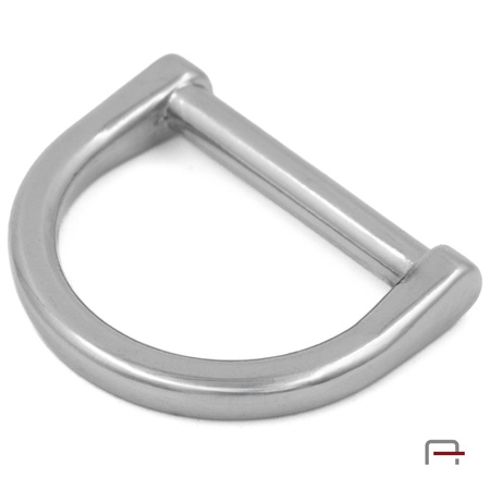 Półkółko 24 mm nikiel 3601610