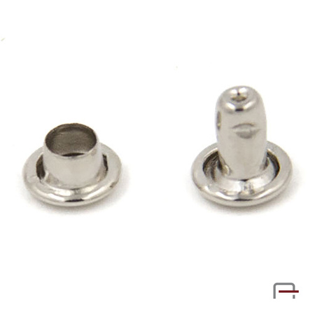 Two-sided Rivet L6/6/6/10 Nickel