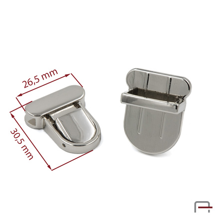 Tuck Lock nickel 3104312