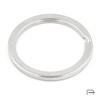 Flat Key Ring 25 mm Nickel 42225100