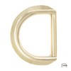 D-ring 19 mm gold 3604651