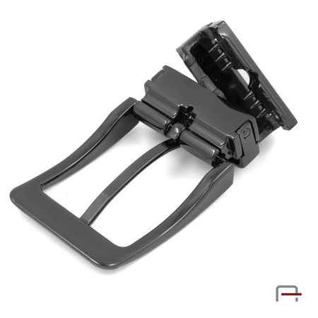 Swivel Belt Buckle 35 mm Satin Black Nickel 2675391