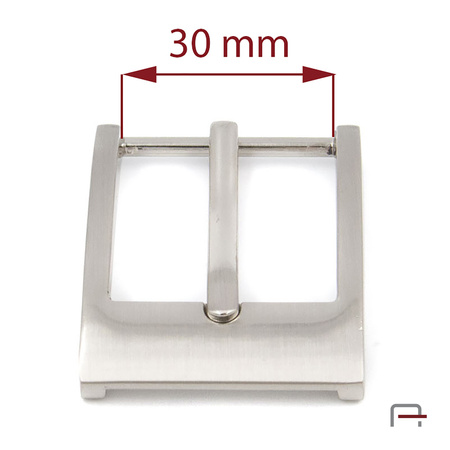 Klamra męska 30 mm nikiel satynowany 2102211