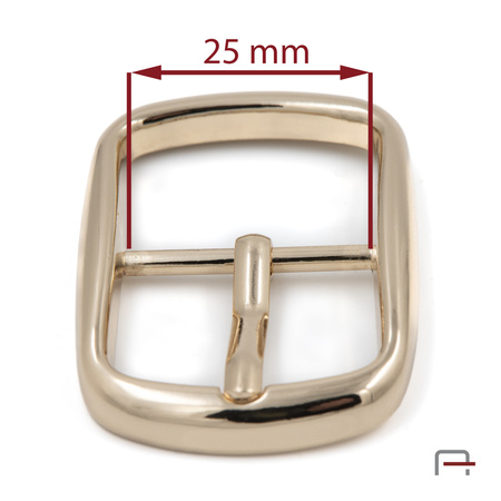 Women's Buckle 25 mm gold 1401851