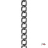 Steel chain 11x8x2 mm black nickel 4114890