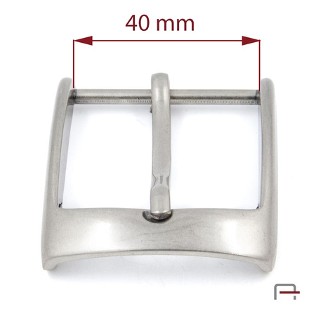 Klamra męska 40 mm stary nikiel 2307932