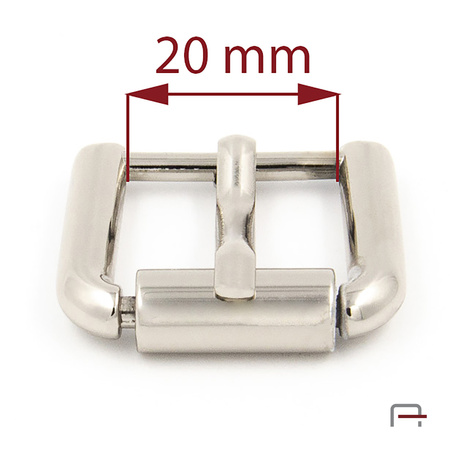 Women's Buckle 20 mm 1303610