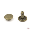 Two-sided Rivet L8/8/8/20 Old brass