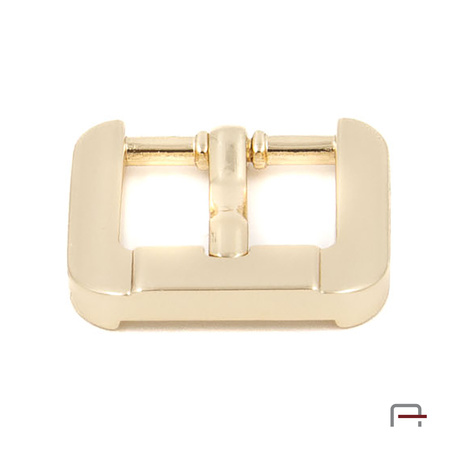 Klamra damska 20 mm złoto 1309653