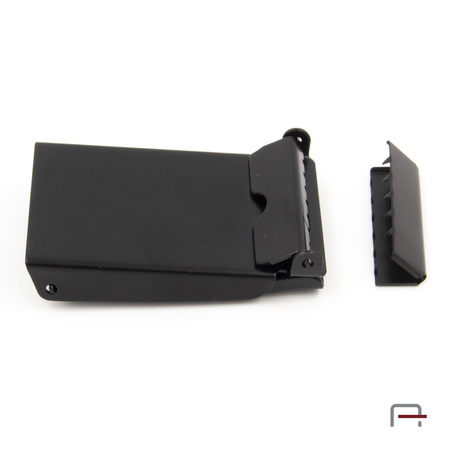 Clamp Belt Buckle 40 mm black matt 2900945