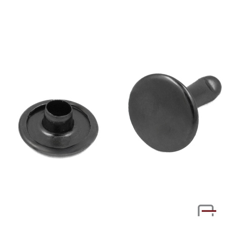 Two-sided Rivet L10/10/12/90 black nickel