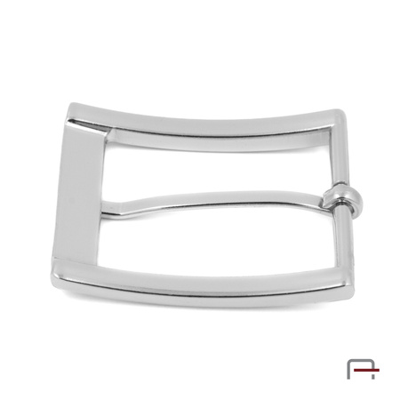 Men's Buckle 40 mm satin nickel 2308911