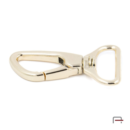 Snap Hook 26 mm gold 3235753