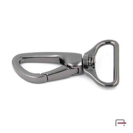 Snap Hook 26 mm black nickel 3235790
