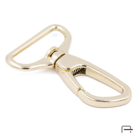 Snap Hook 32 mm gold 3235853