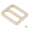 Slide buckle 25 mm Gold 3607150