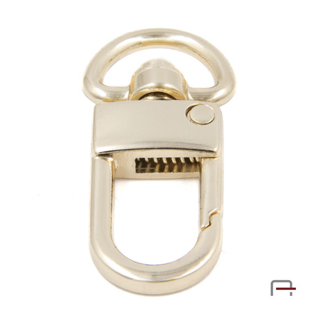Snap Hook 12,5 mm gold 3250150