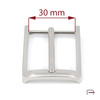 Men's Buckle 30 mm satin nickel 2107411
