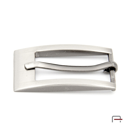 Women's Buckle 20 mm satin nickel 1301011