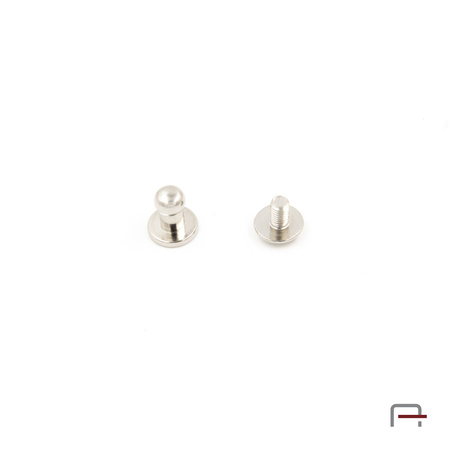 Button Studs 5 mm nickel 52101100