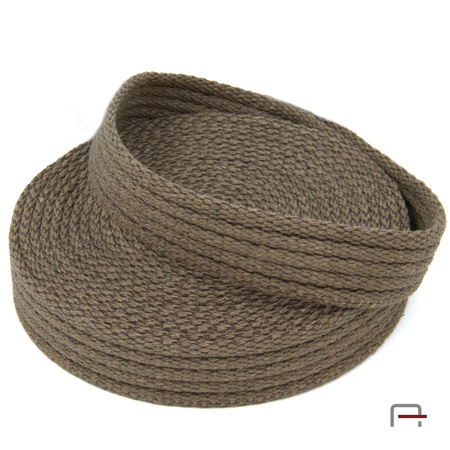 Cotton Tape 20 mm Light Brown (Marrone) 5520114