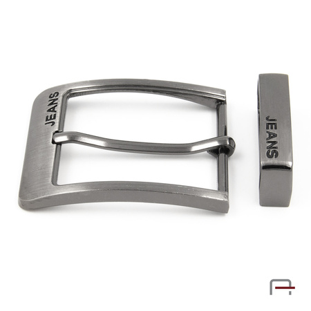 Buckle + buckle loop 40 mm 2402291