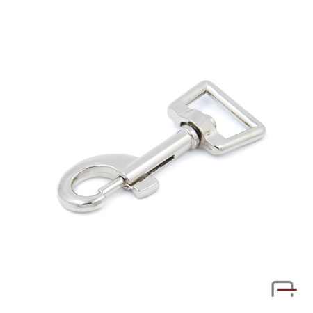 Snap Hook 20 mm nickel 3222712