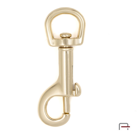 Snap Hook 12 mm gold 3238053