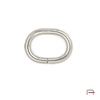 Owal 19mm nikiel 35100100