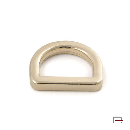 Półkółko 10 mm złoto 3604053