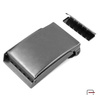 Clamp Belt Buckle 40 mm old nickel 2900932